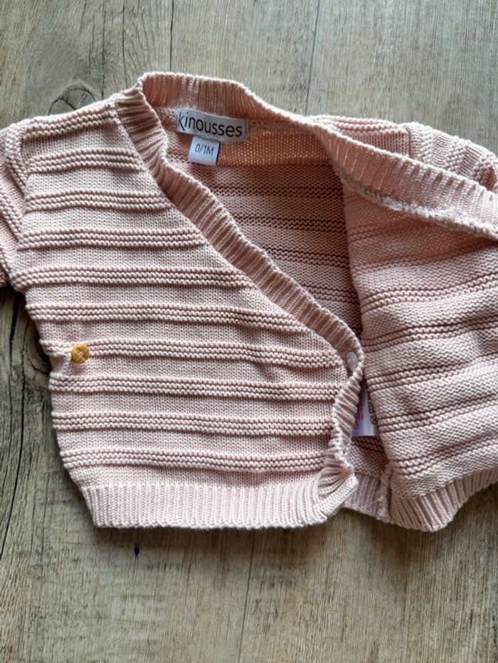 Gilet/ brassière cache cœur - photo numéro 3