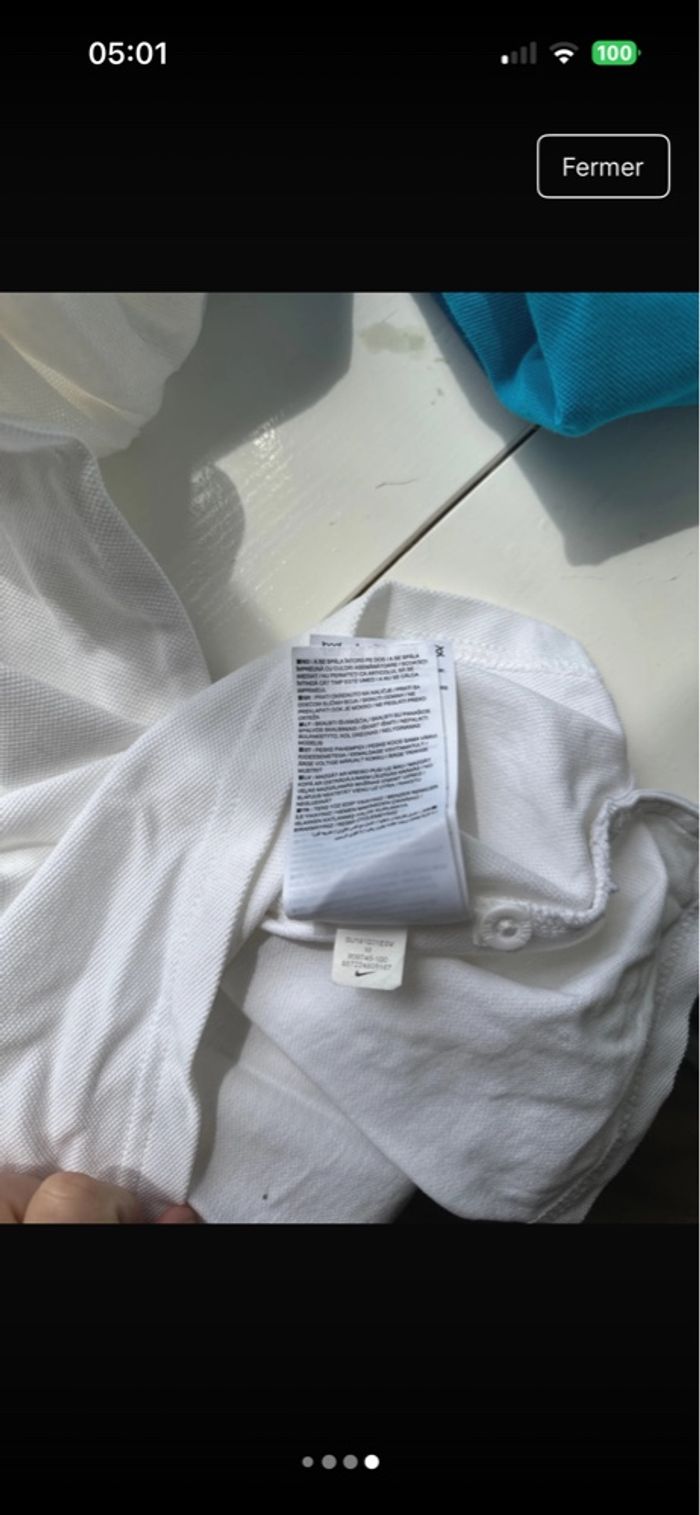 Tee shirt blanc - photo numéro 2