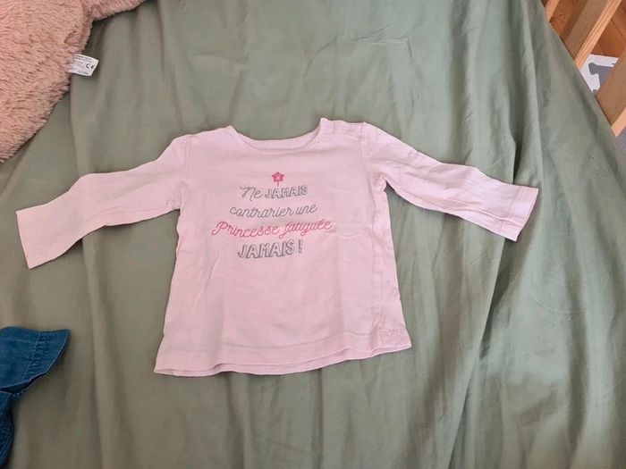 Lot tee-shirt, short, chemise - photo numéro 2