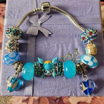 Bracelet Breloques pokemon