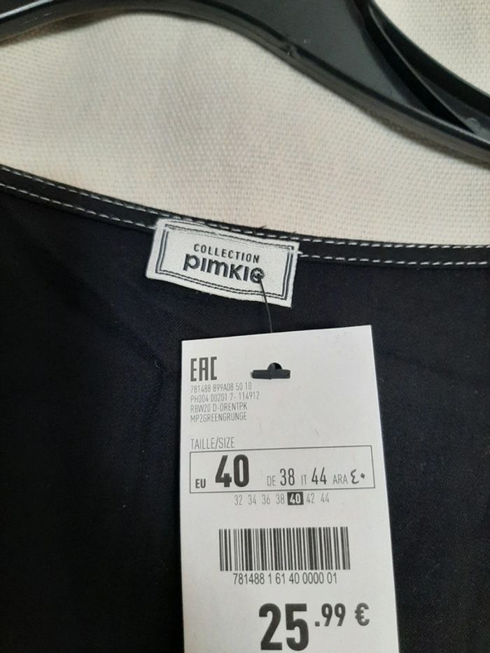 Robe chemise pimkie neuf - photo numéro 2