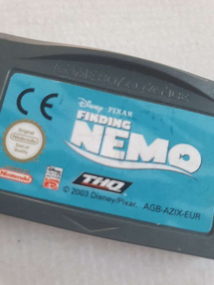 Le monde de Nemo, gba - photo numéro 2