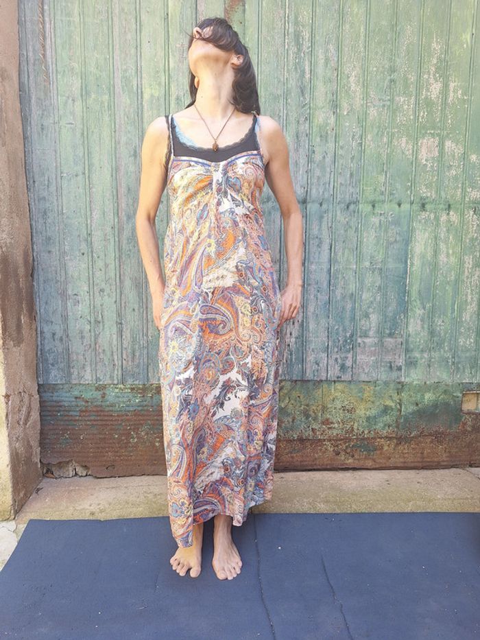Jolie robe longue été SUD Express M / L - photo numéro 11