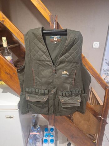 Doudoune de chasse sans manche