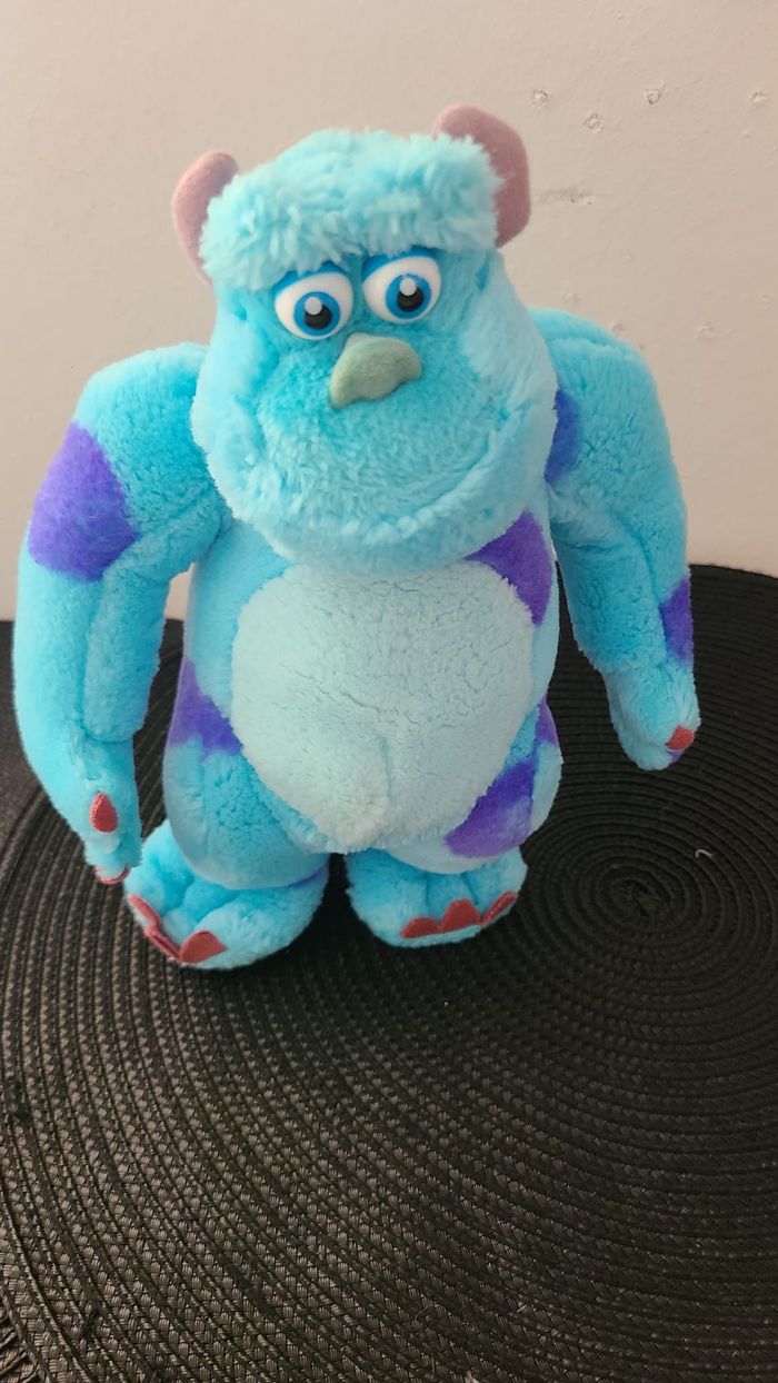 Peluche Sulli DISNEYLAND PARIS Monstres & Cie Sully Disney 21 cm