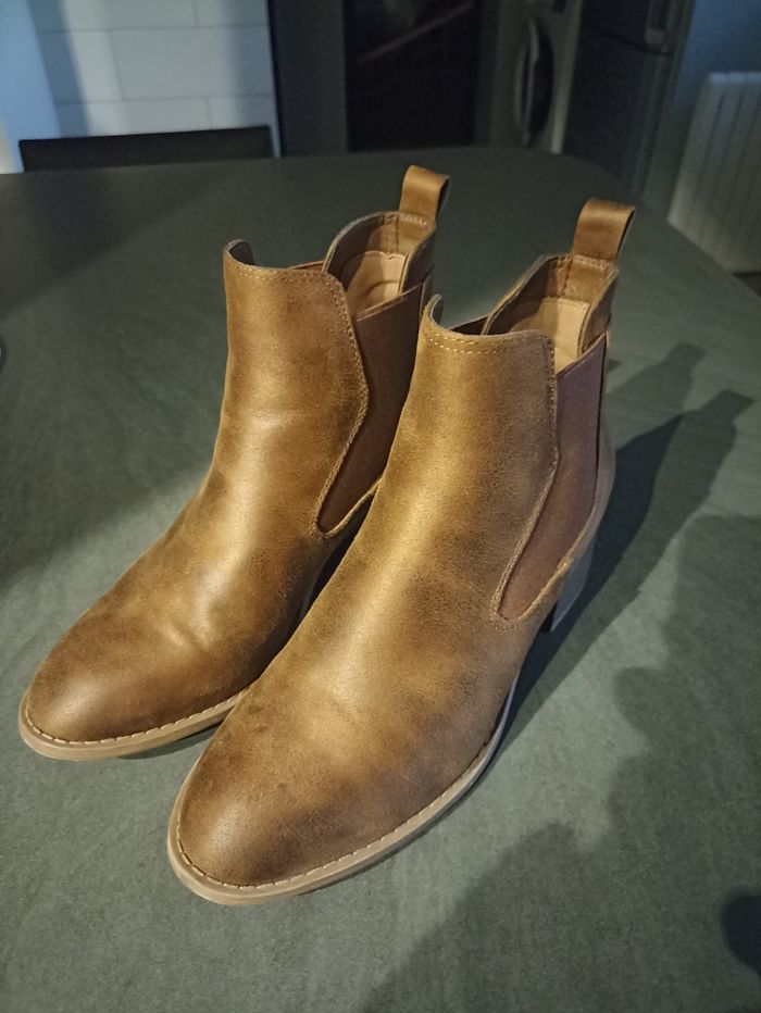 Bottines neuves - photo numéro 2