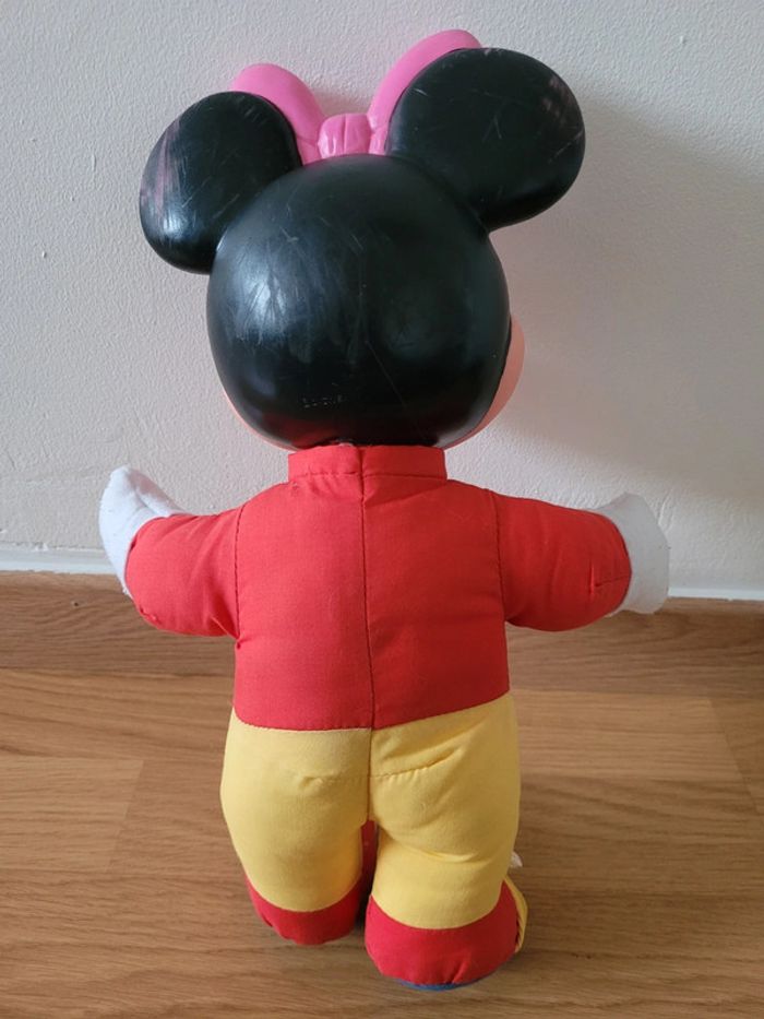 Ancienne figurine poupée minnie disney - photo numéro 2