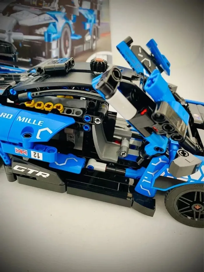 LEGO Technic 42123 - McLaren Senna GTR - Complet avec Notice - photo numéro 5