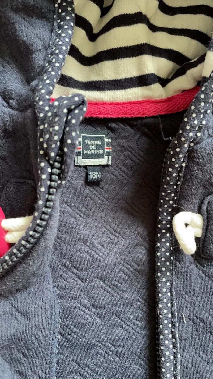 Veste capuche - photo numéro 2