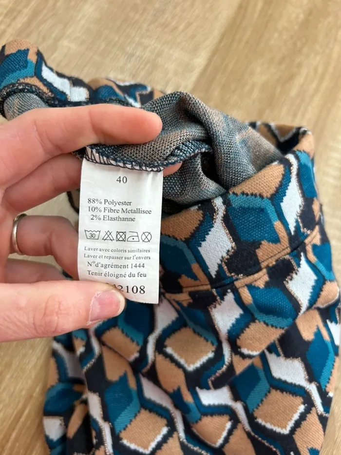 Jupe femme jupe courte femme taille 38 taille 40 - photo numéro 4