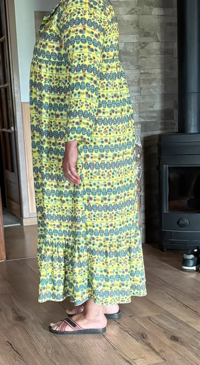 robe bohème fluide et ample - photo numéro 12