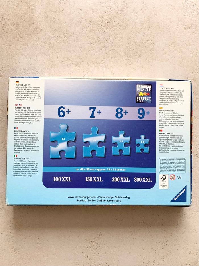 Puzzle 🧩 150 pièces XXL : The Avengers : Les super héros réunis - Ravensburger - photo numéro 2