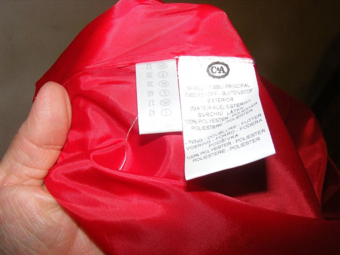 Superbe robe rouge Yessica Neuve taille 40 - photo numéro 10