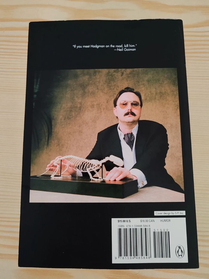 John Hodgman 🌸 That is all - photo numéro 2