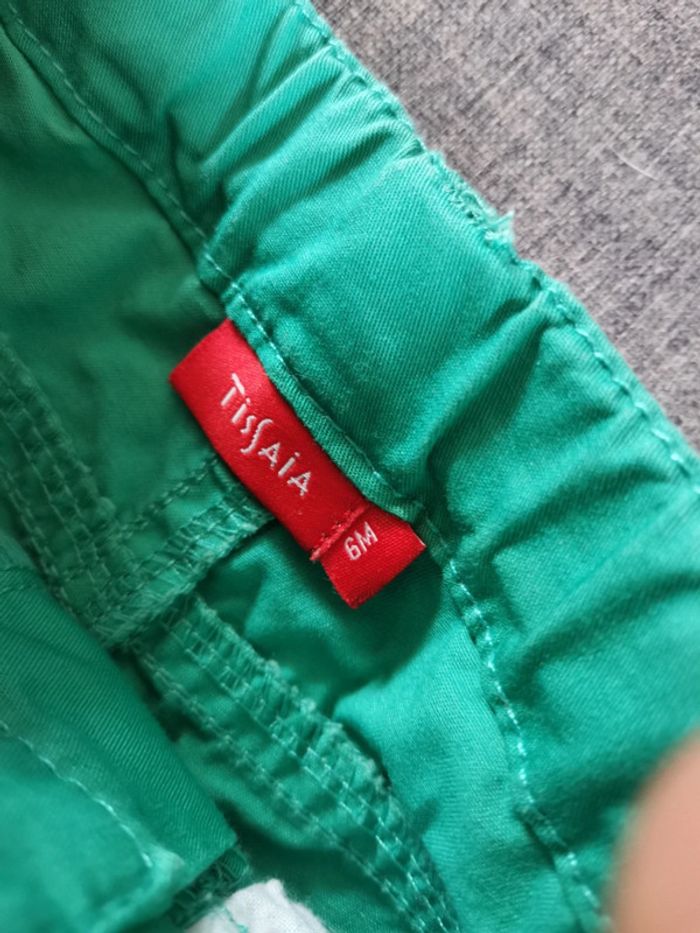 Pantalon vert 6 mois - photo numéro 3