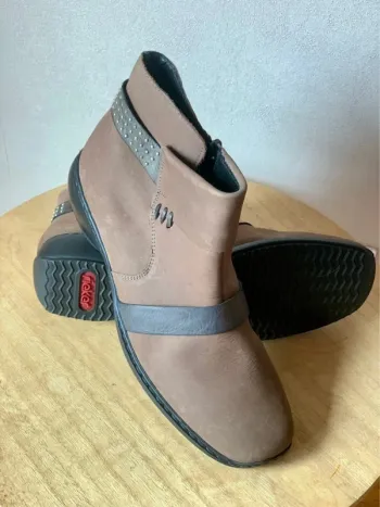 Bottines daim Rieker pointure 41