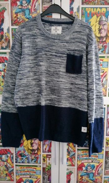 Pull homme bellfield taille XL