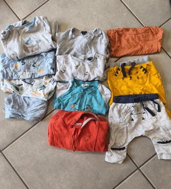 1.40€/pièce lot hiver 9 mois