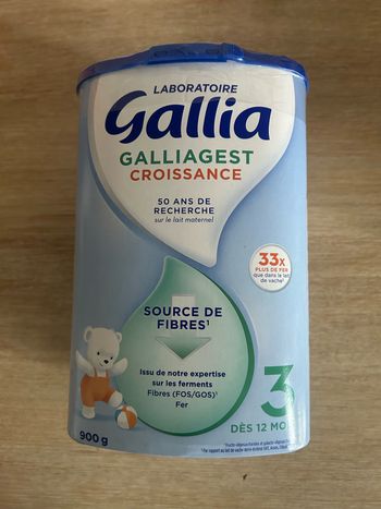 Boîte de lait bébé