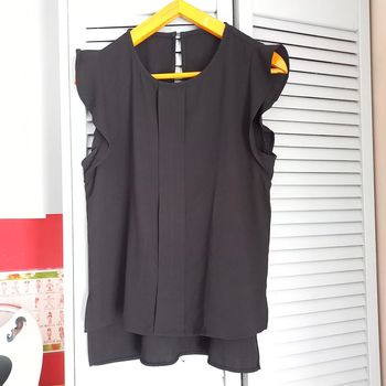 Blouse noire mim