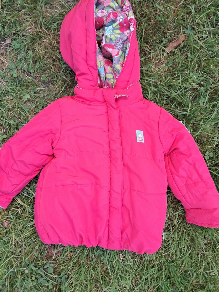 Manteau bébé fille  6 mois - photo numéro 2