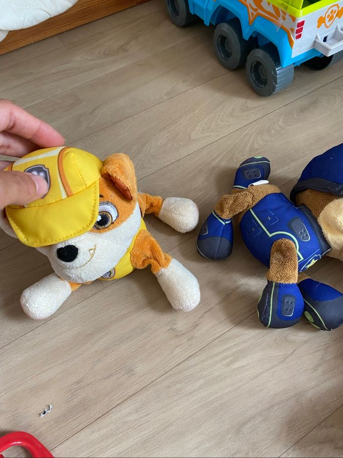Lot de trois peluche - photo numéro 6