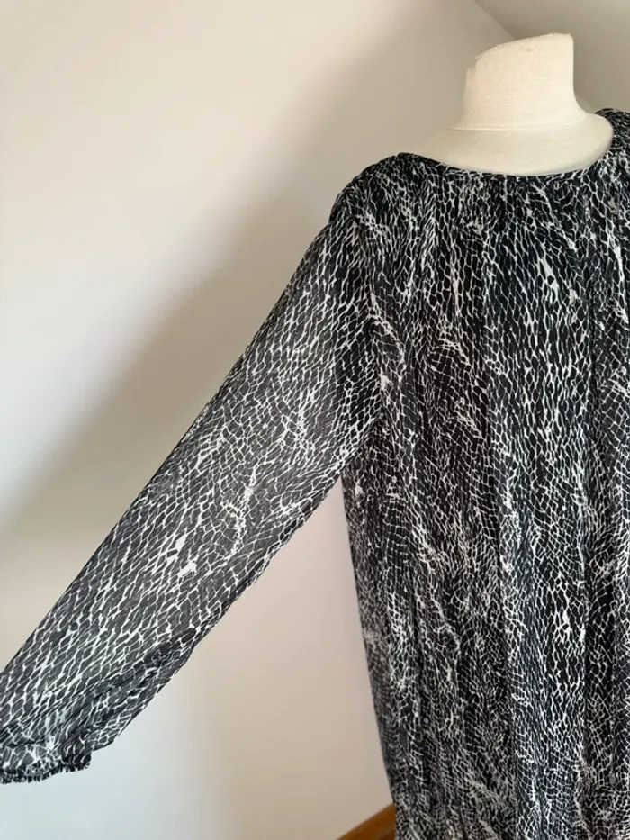 superbe robe fluide ample Grain de malice neuve 🌸 46 XXXL - photo numéro 3