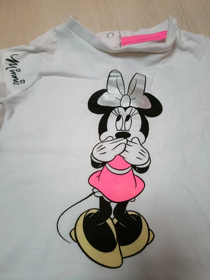 T shirt Minnie - photo numéro 2