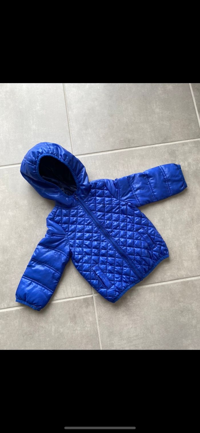 Manteau à capuche Orchestra 12 mois