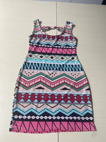 Très belle robe couleurs