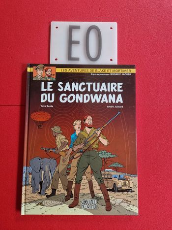Bd Blake et mortimer 18,EO