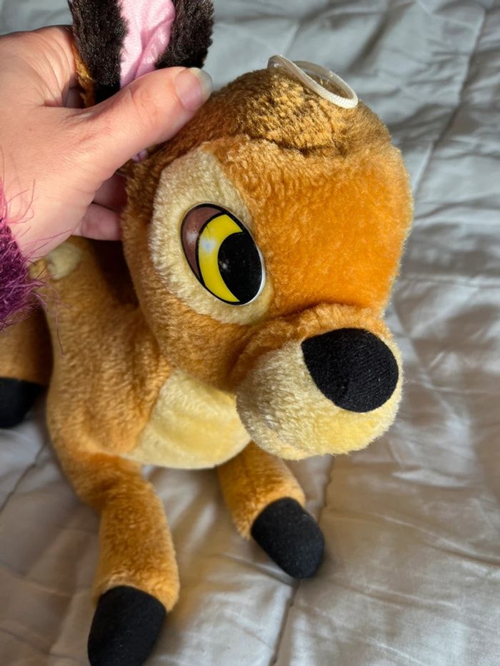 Peluche bambi - photo numéro 4