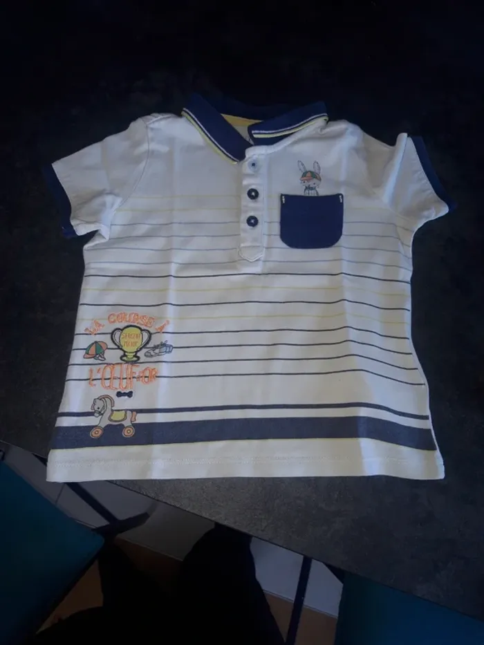 Polo 18 mois Sergent major
