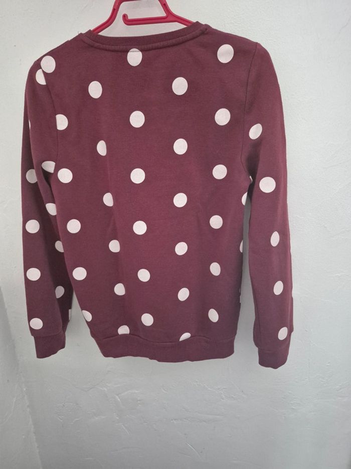 Sweat-shirt minnie - photo numéro 2
