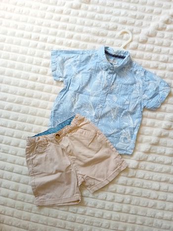 Ensemble garçon 18/24mois 🐣🤎