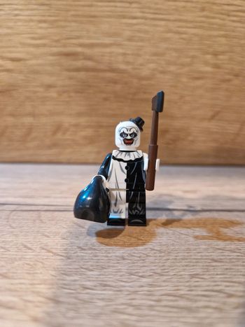 Figurine type lego Terrifier