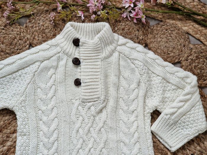 Pull Zara garçon 3 4 ans - photo numéro 3