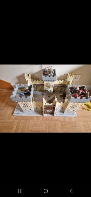 Chateau en bois