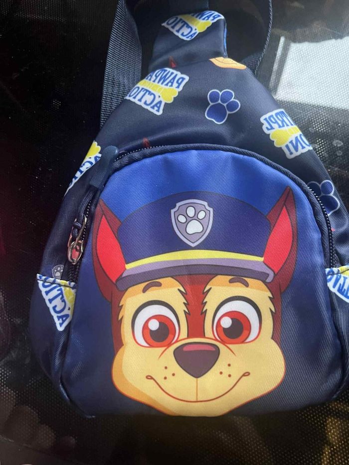 Sacoche pat patrouille