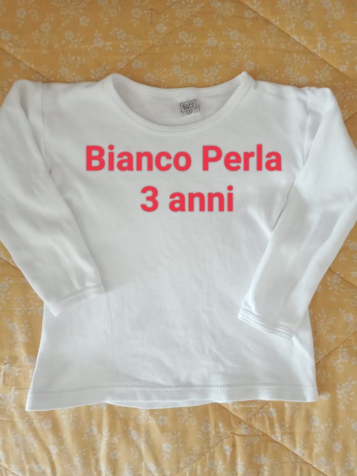 Maglia intima di lana 3 anni