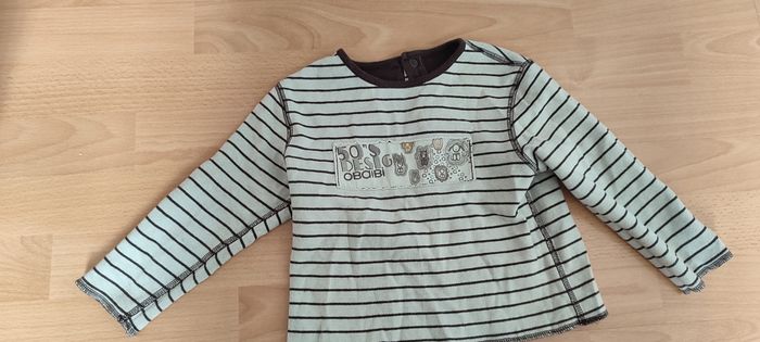 Tee shirt 23 mood Okaïdi - photo numéro 3