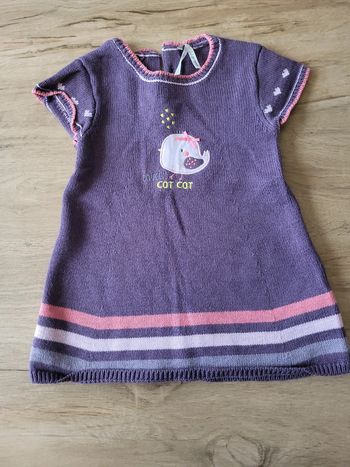 Robe pull 12 mois