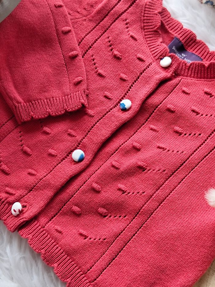 Ensemble complet 5 pièces sergent major fille 3 mois 🎀 - photo numéro 5