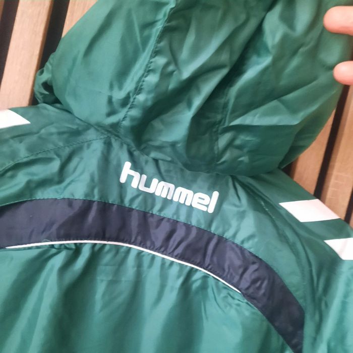 Veste coupe vent kway vert Hummel TXS - photo numéro 10