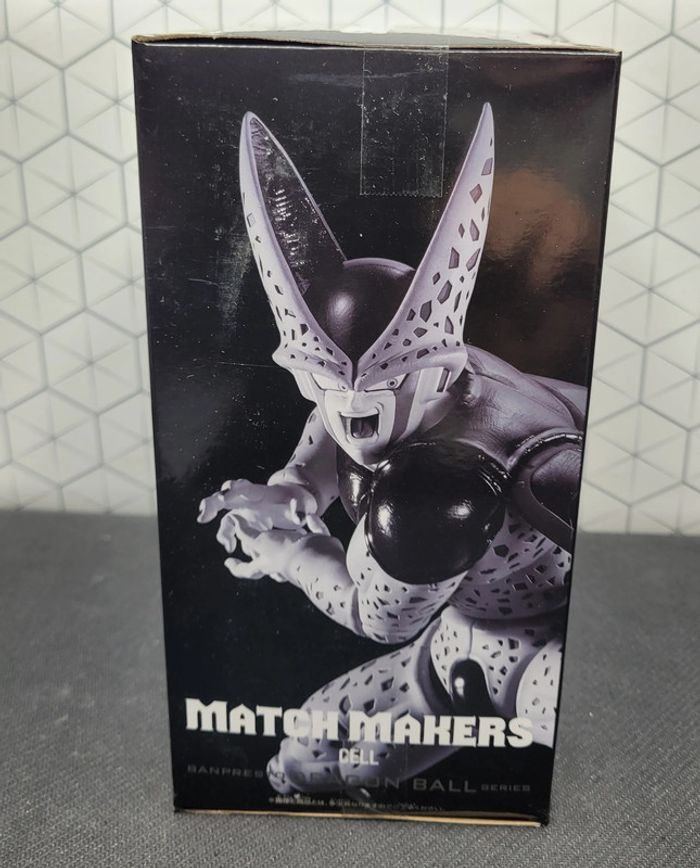 Figurine Dragon Ball Z Celle Forme Parfaite Matchmakers Banpresto Bandai - photo numéro 2