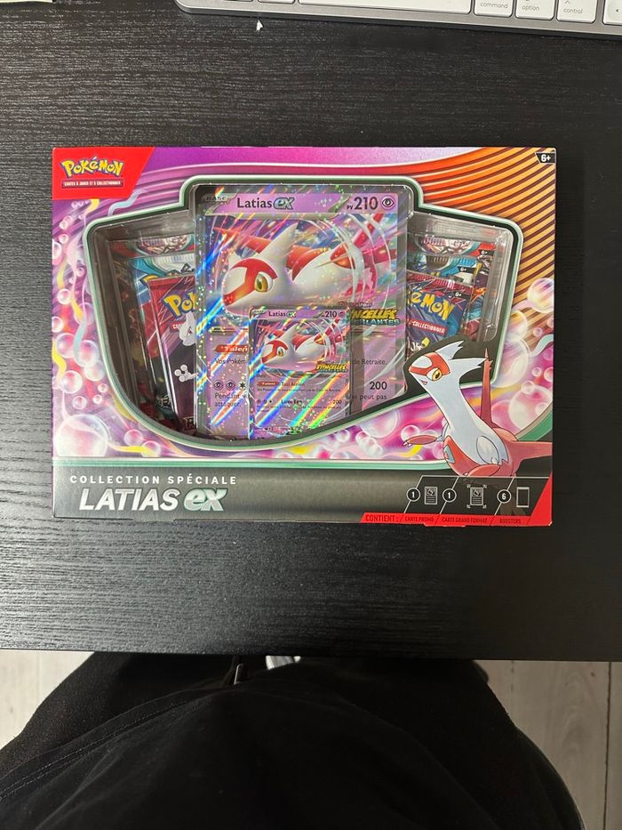 Coffret latias ex