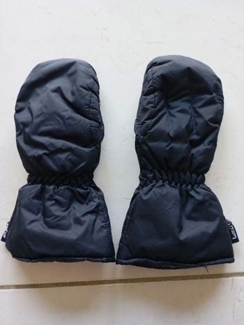 Gants moufle ski neige 8-12 ans mixte