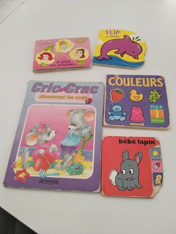 Lot de livres