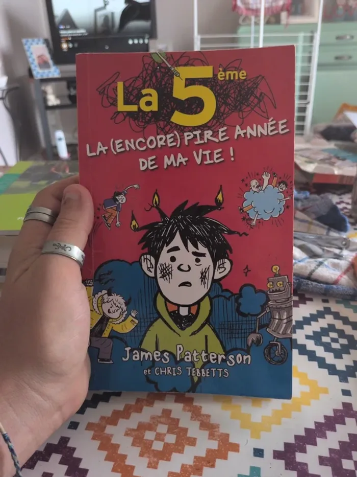 Livre la 5e la encore pire année de ma vie