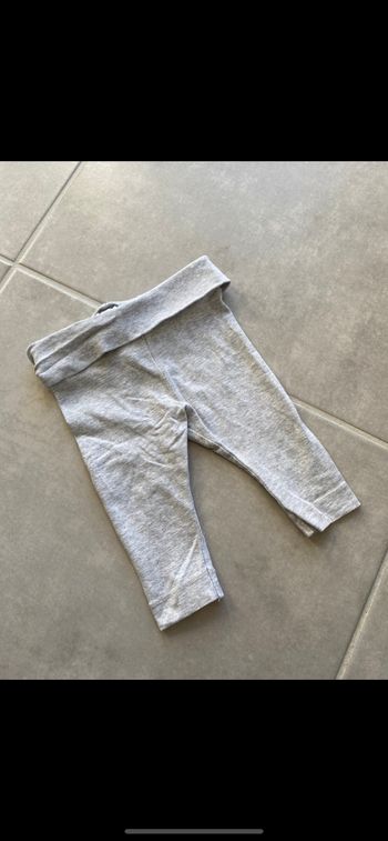 Pantalon / jogging mixte coton organic 3 mois